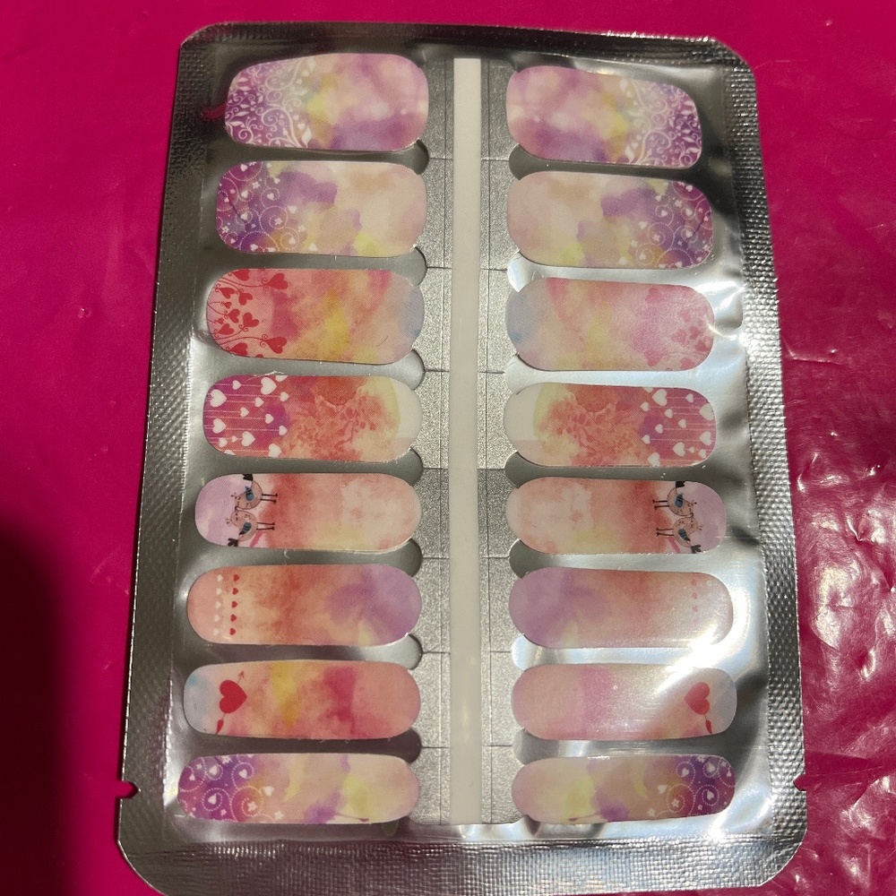 Nail polish strips